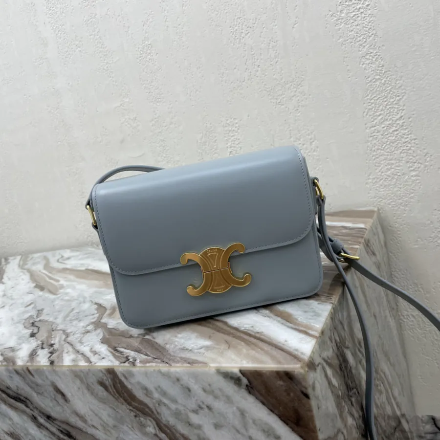Teen Triomphe Calfskin Handbag