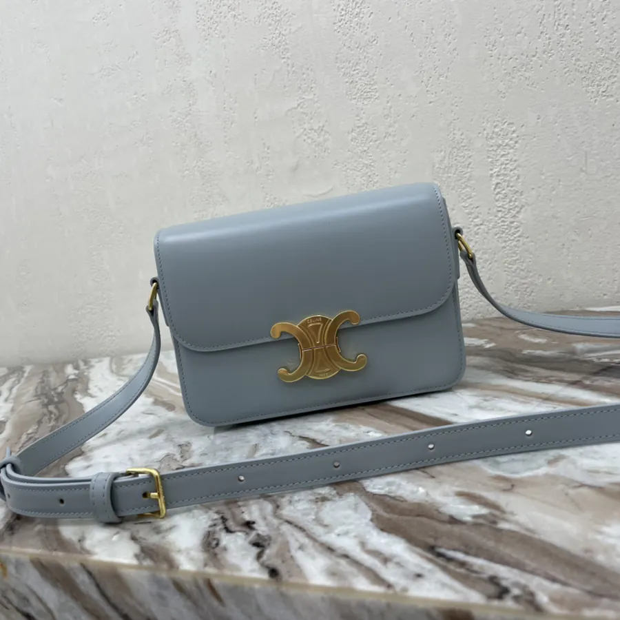 Teen Triomphe Calfskin Handbag