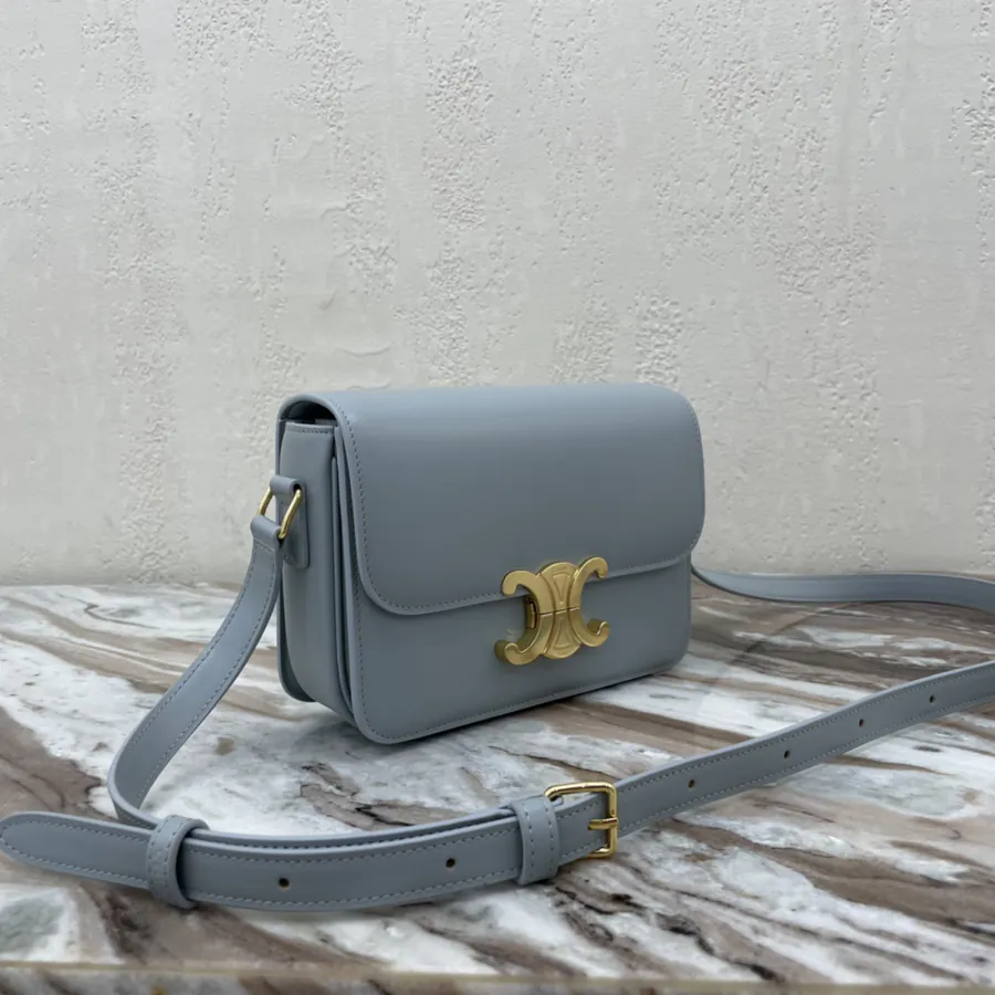 Teen Triomphe Calfskin Handbag