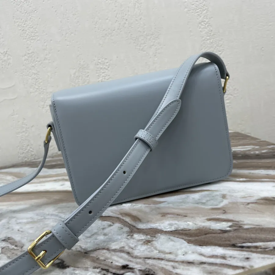 Teen Triomphe Calfskin Handbag