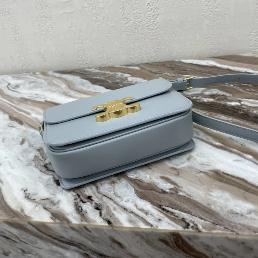 Teen Triomphe Calfskin Handbag
