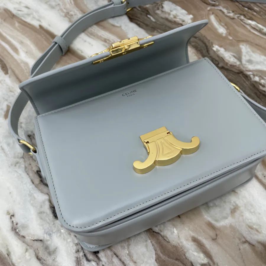 Teen Triomphe Calfskin Handbag