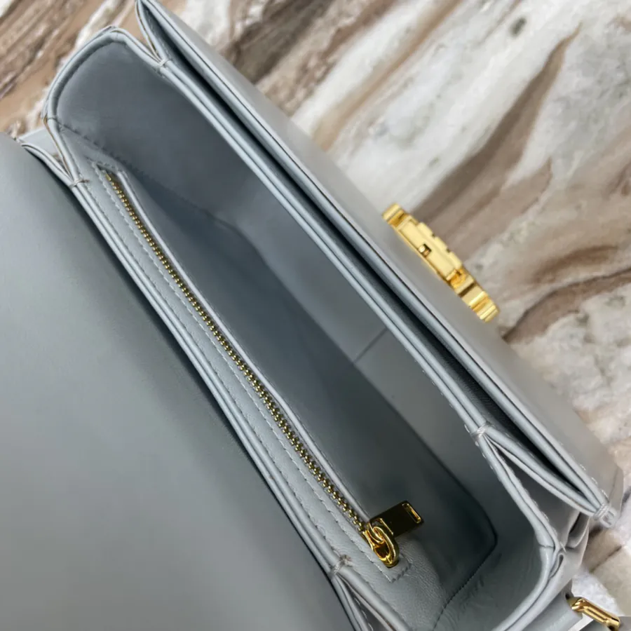 Teen Triomphe Calfskin Handbag