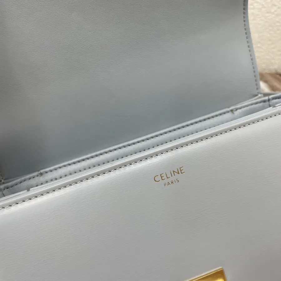 Teen Triomphe Calfskin Handbag