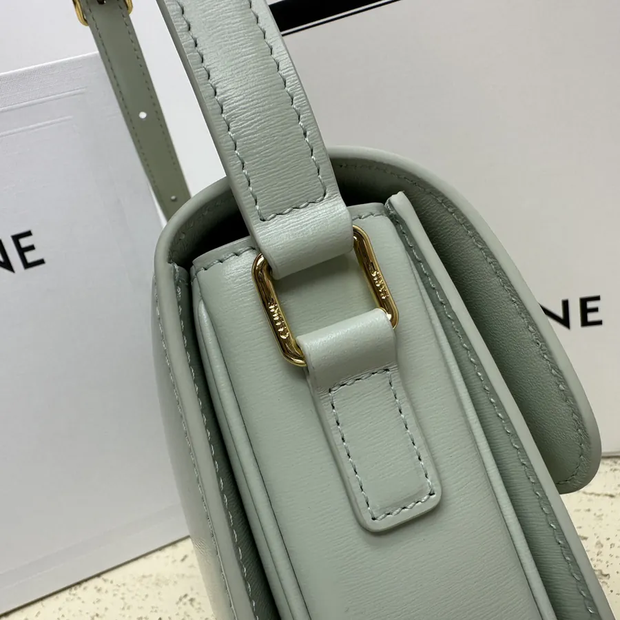 TRIOMPHE Small Calfskin Handbag