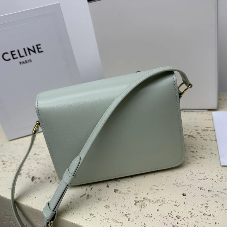 TRIOMPHE Small Calfskin Handbag