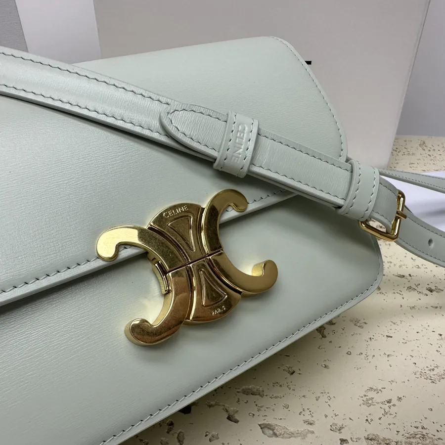 TRIOMPHE Small Calfskin Handbag