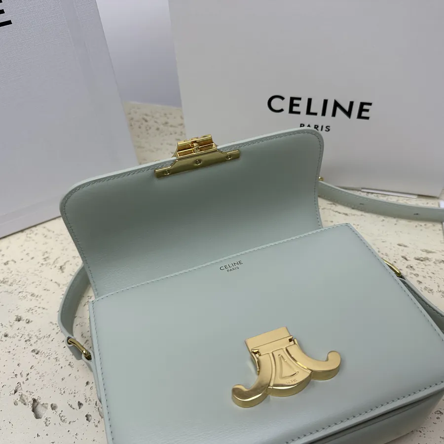 TRIOMPHE Small Calfskin Handbag