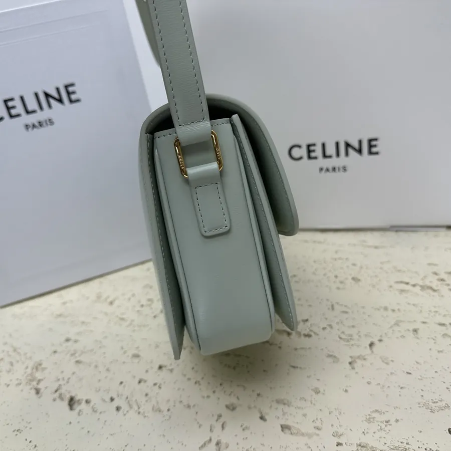 TRIOMPHE Small Calfskin Handbag