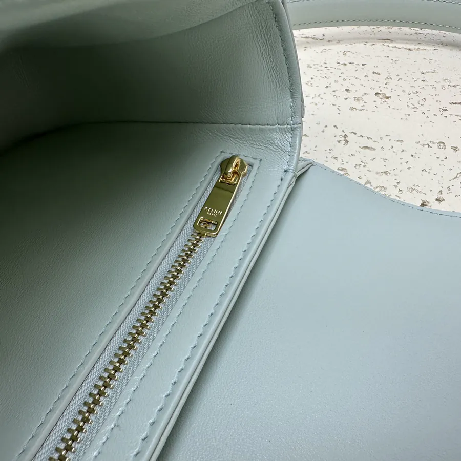 TRIOMPHE Small Calfskin Handbag