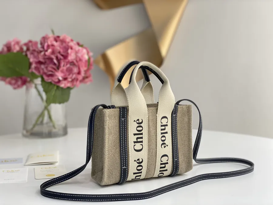 Chloe Woody Mini Tote Bag
