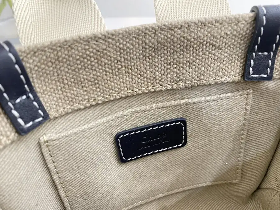 Chloe Woody Mini Tote Bag