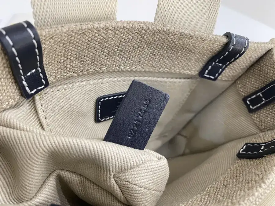 Chloe Woody Mini Tote Bag