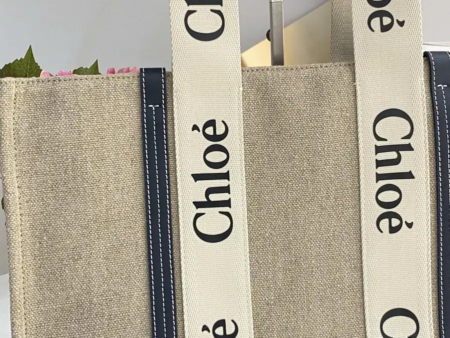 Chloe Woody Large Tote Bag