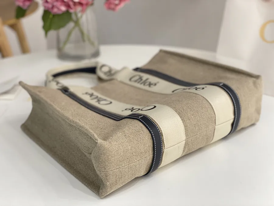 Chloe Woody Large Tote Bag