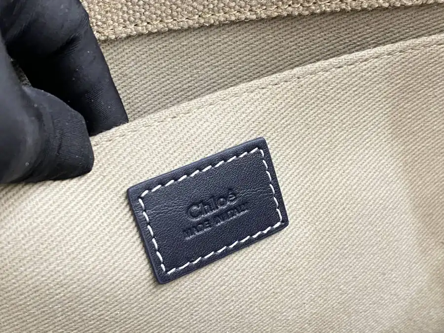 Chloe Woody Large Tote Bag