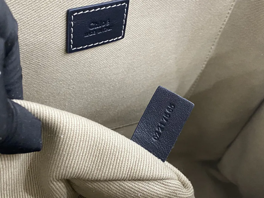 Chloe Woody Large Tote Bag