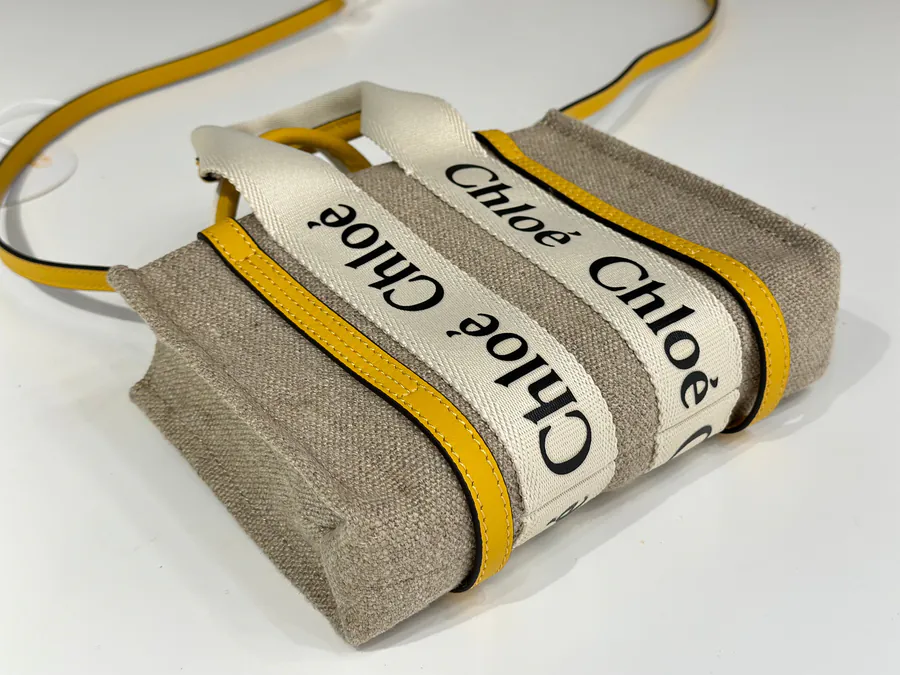 Chloe Woody Mini Tote Bag