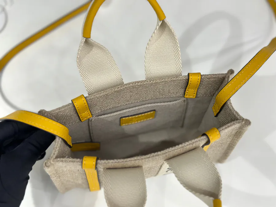Chloe Woody Mini Tote Bag