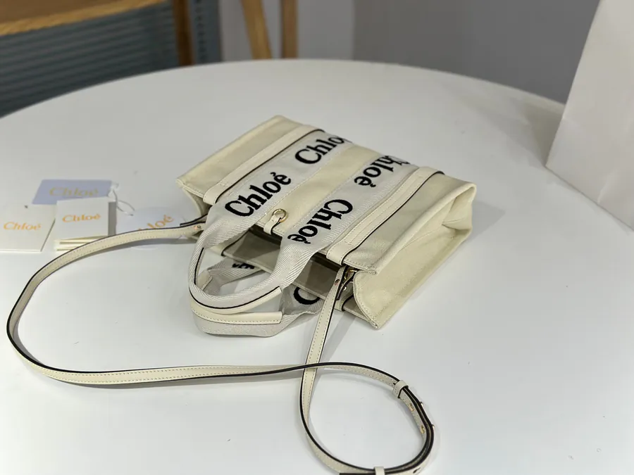 Chloe Woody Tote Limited Edition 2024