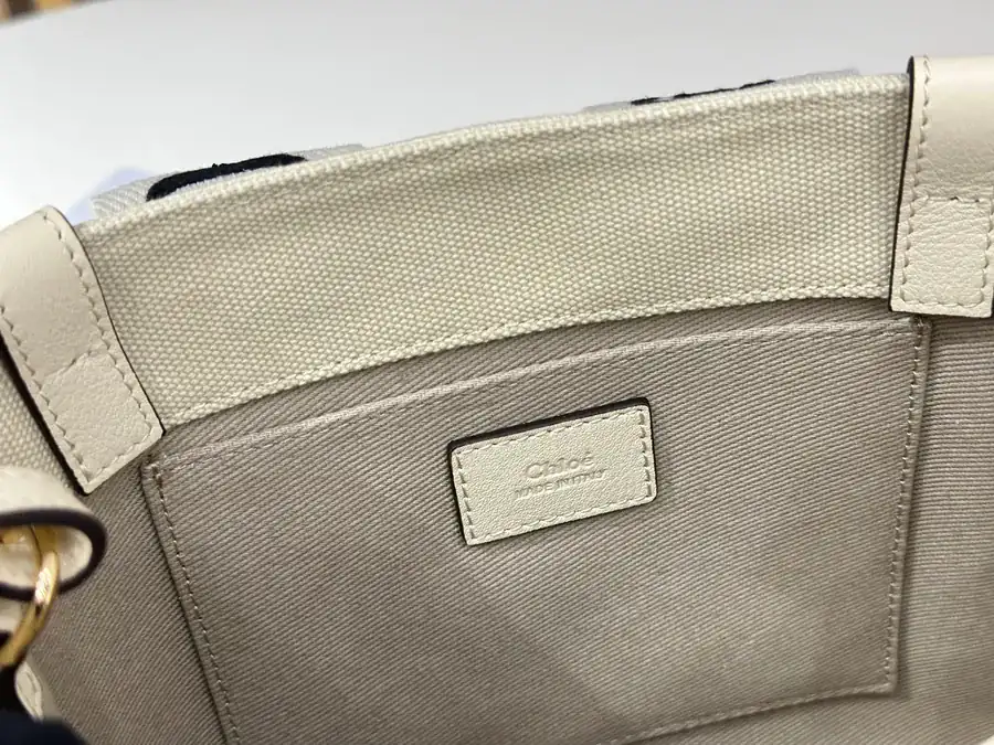 Chloe Woody Tote Limited Edition 2024