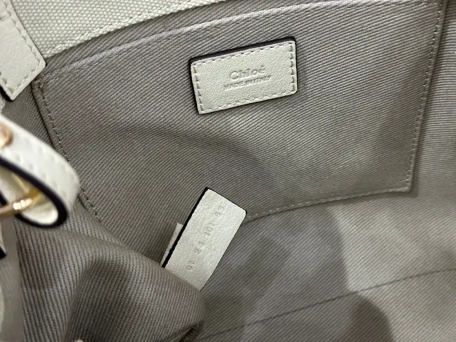 Chloe Woody Tote Limited Edition 2024