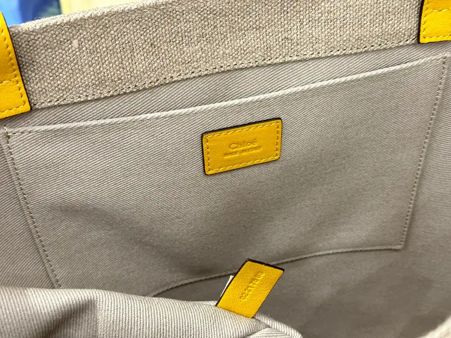Chloe Woody Tote Large