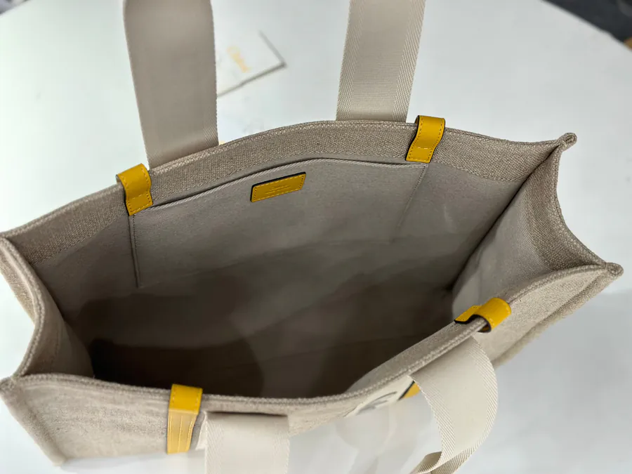 Chloe Woody Tote Large