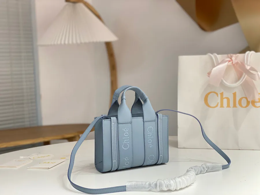 Chloe Woody Mini Tote Bag