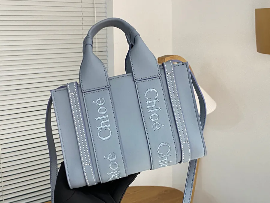 Chloe Woody Mini Tote Bag