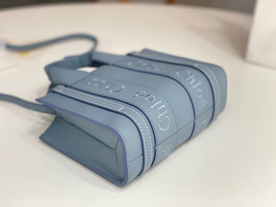 Chloe Woody Mini Tote Bag
