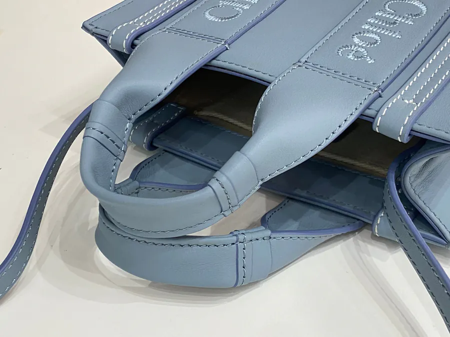 Chloe Woody Mini Tote Bag