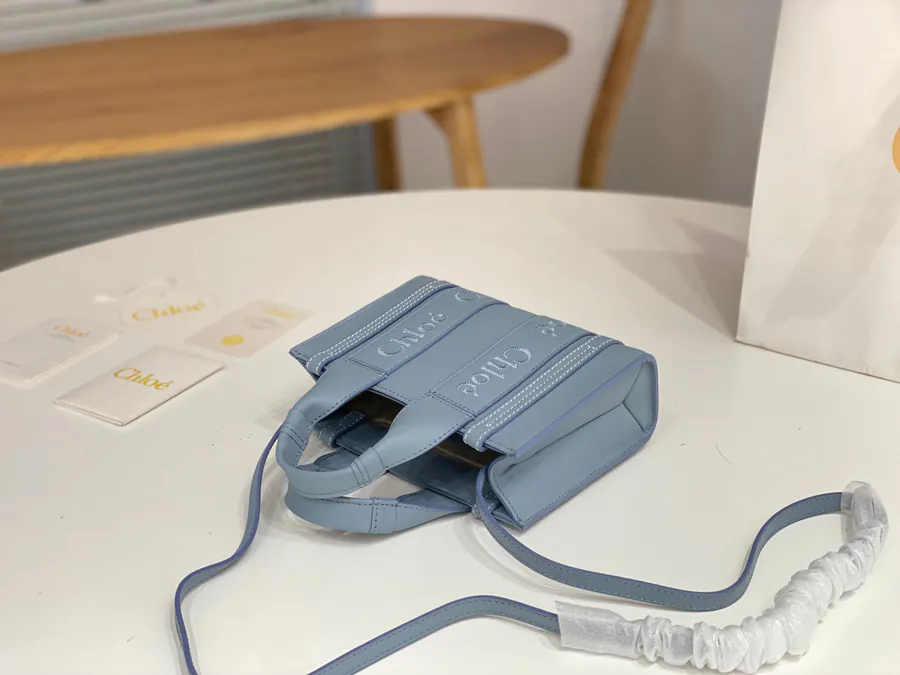 Chloe Woody Mini Tote Bag