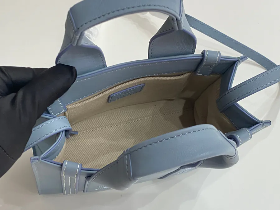 Chloe Woody Mini Tote Bag