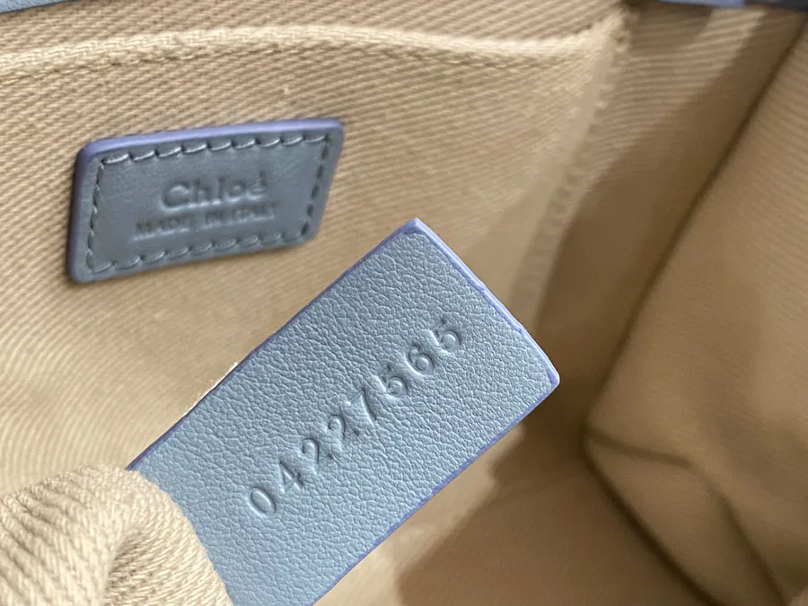 Chloe Woody Mini Tote Bag