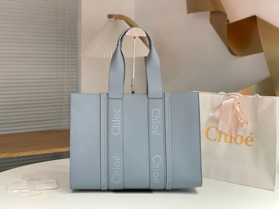 Chloe Woody Large Bucket Bag