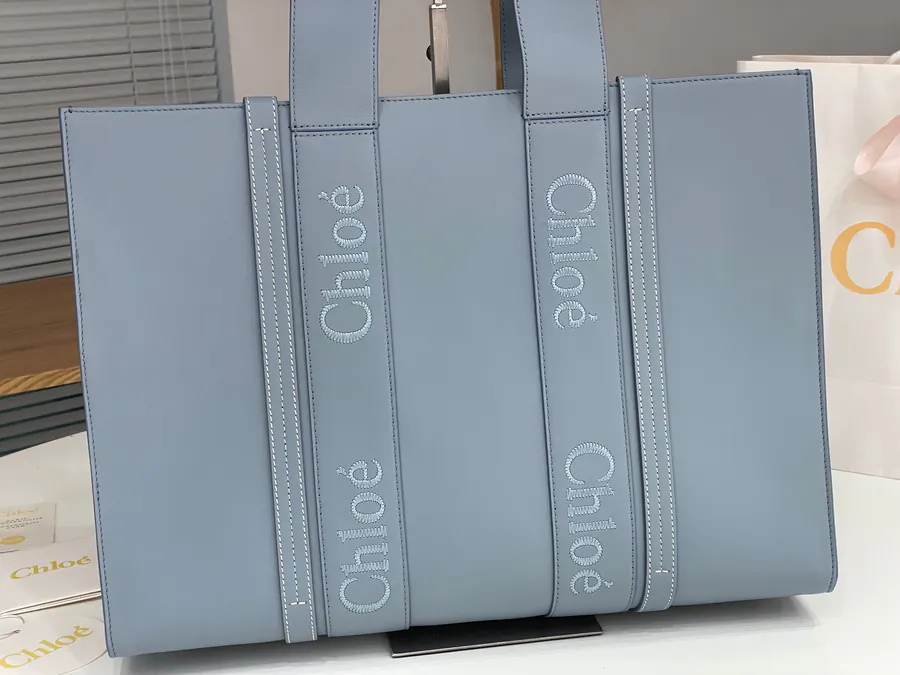 Chloe Woody Large Bucket Bag