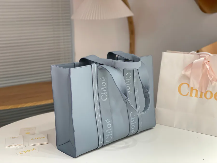 Chloe Woody Large Bucket Bag