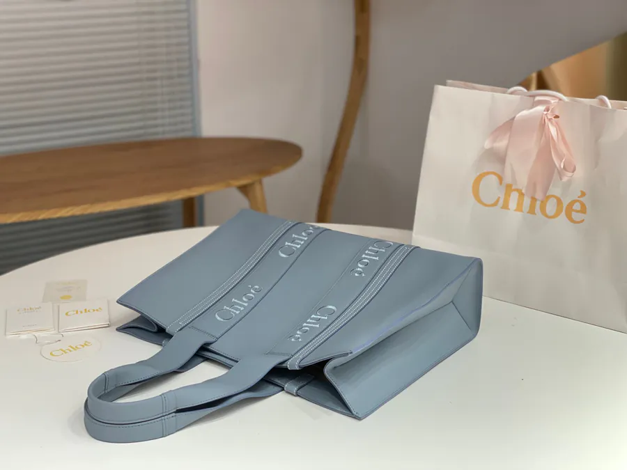 Chloe Woody Large Bucket Bag