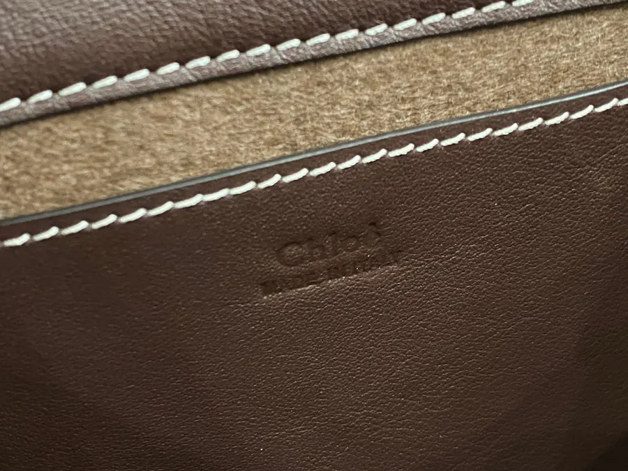 Chloe Mini Tote Bag with Wooly Sheep Pattern