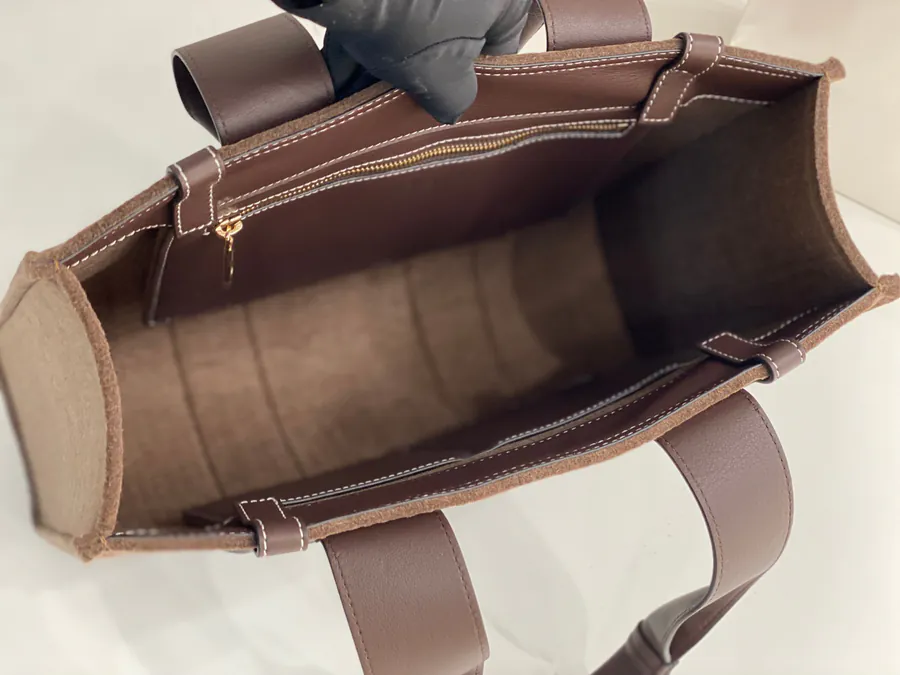 Chloe New Wool毡 Woody Bucket Bag