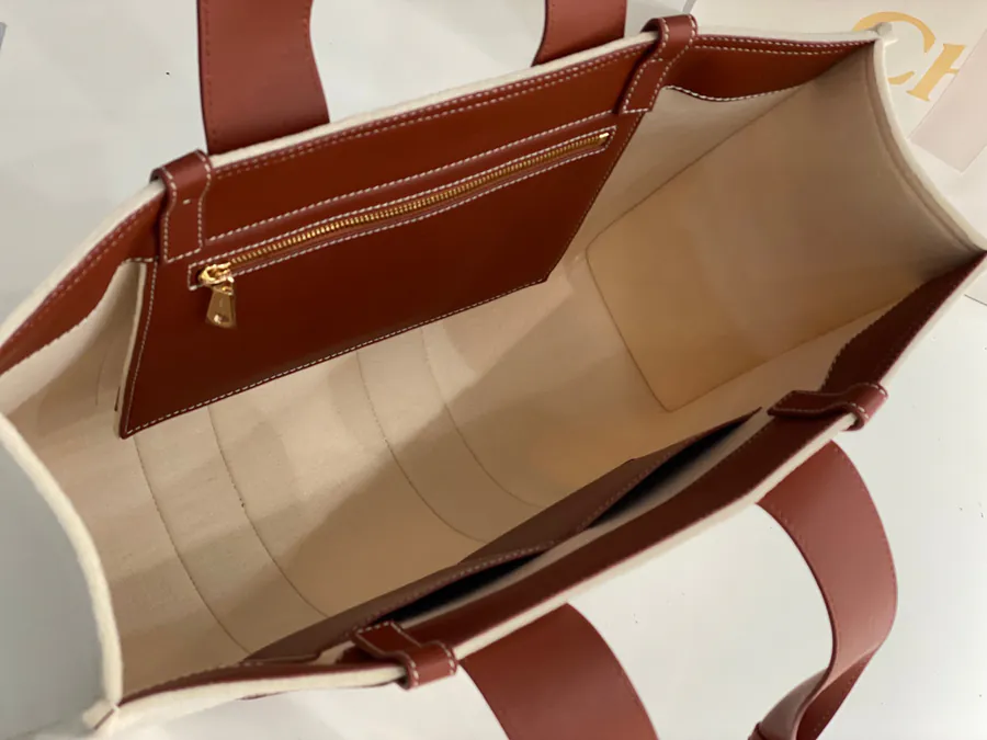 Chloe Woody Bucket Bag Large