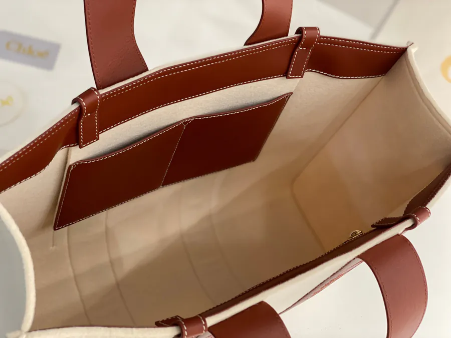 Chloe Woody Bucket Bag Large
