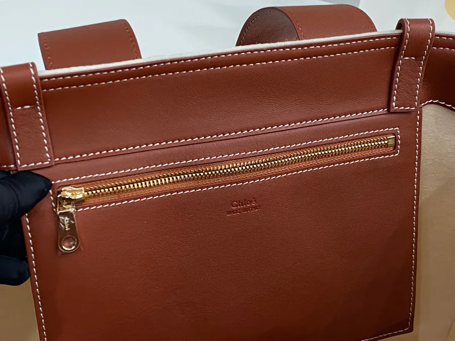 Chloe Woody Bucket Bag Large