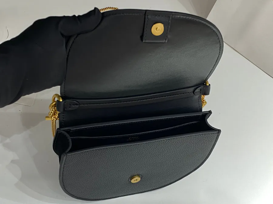 Chloe Marcie 23 Crescent Bag Elegant Chain Clutch