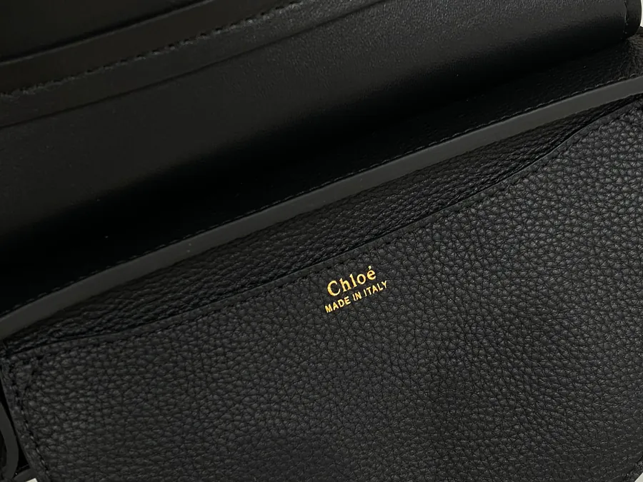 Chloe Marcie 23 Crescent Bag Elegant Chain Clutch