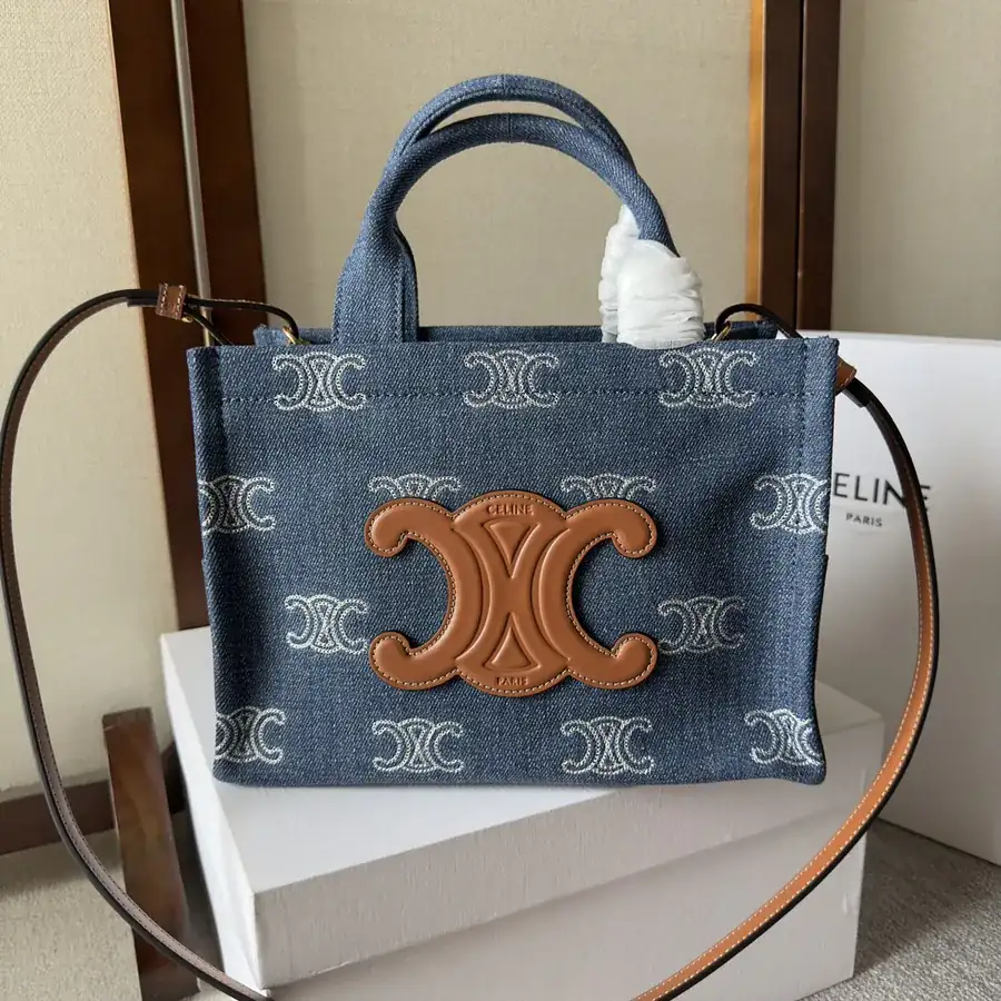 CE New Fabric Tote Tech Logo Print, Minimalist and Sophisticated