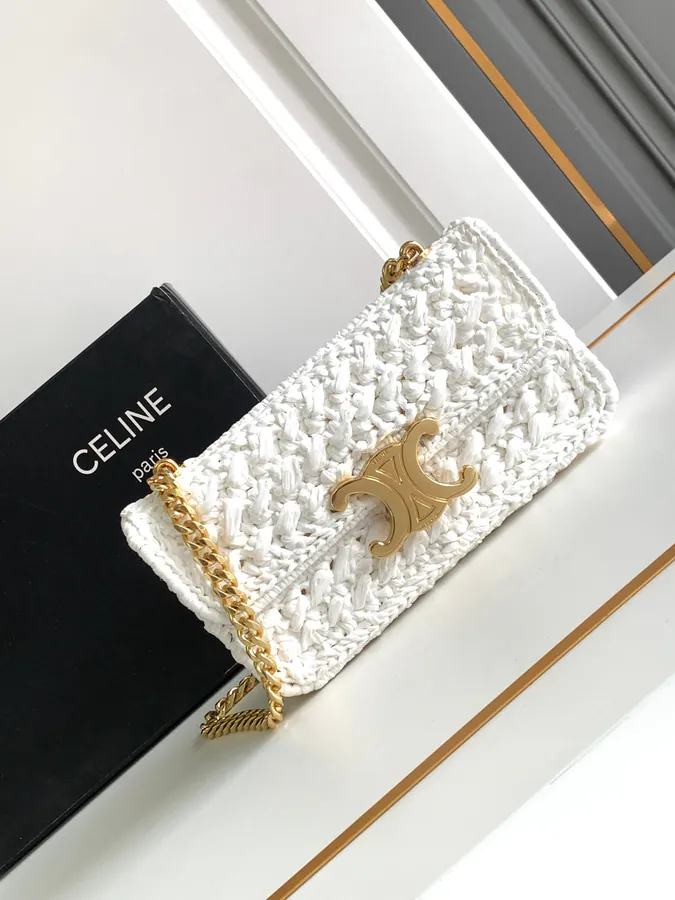 Celine Plein Soleil Summer Limited Bucket Bag