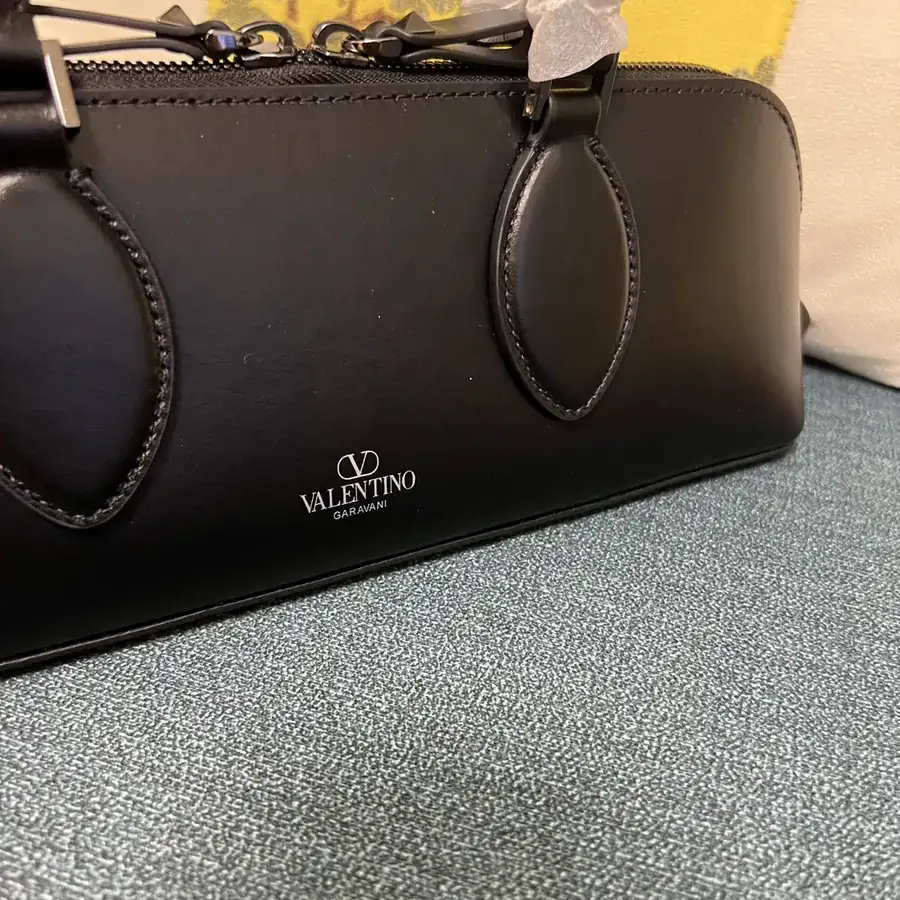 GARAVANI ROCKSTUD EW Small Calfskin Handbag with Studs and Chain Design