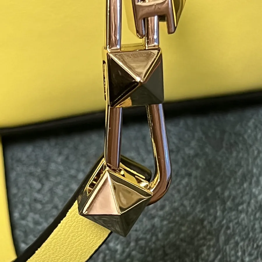 GARAVANI ROCKSTUD EW Bucket Bag in Grained Calfskin